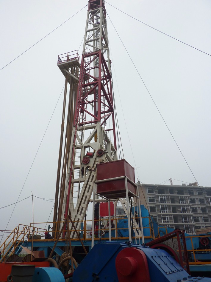 溫泉井施工 溫泉井施工