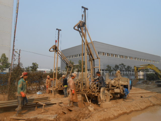 地源熱泵井 地源熱泵井