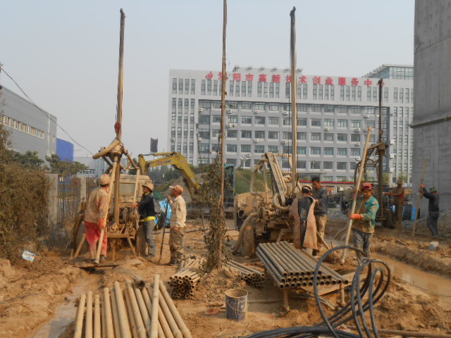 地源熱泵井 地源熱泵井